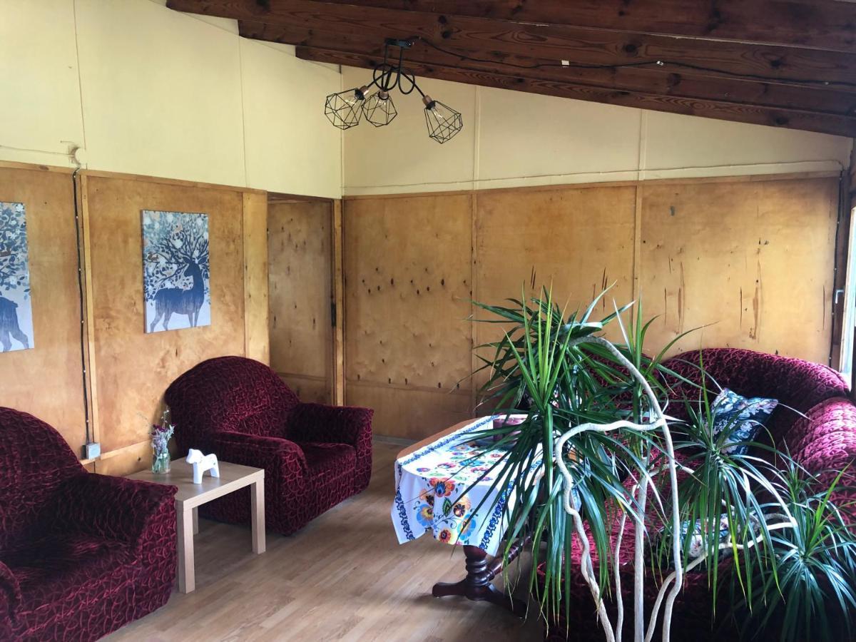 Kaszubski Loft z własnym stawem rybnym Żukowo Zewnętrze zdjęcie
